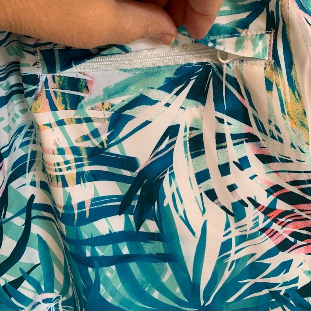 2/$10 OP women’s swim shorts. NWOT. Size medium. Tropical print & colors. - Picture 7 of 8